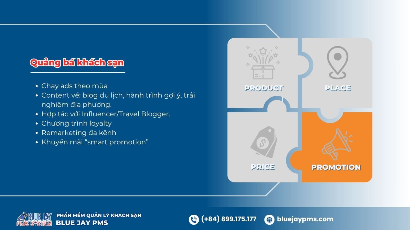 marketing 4P trong khách sạn